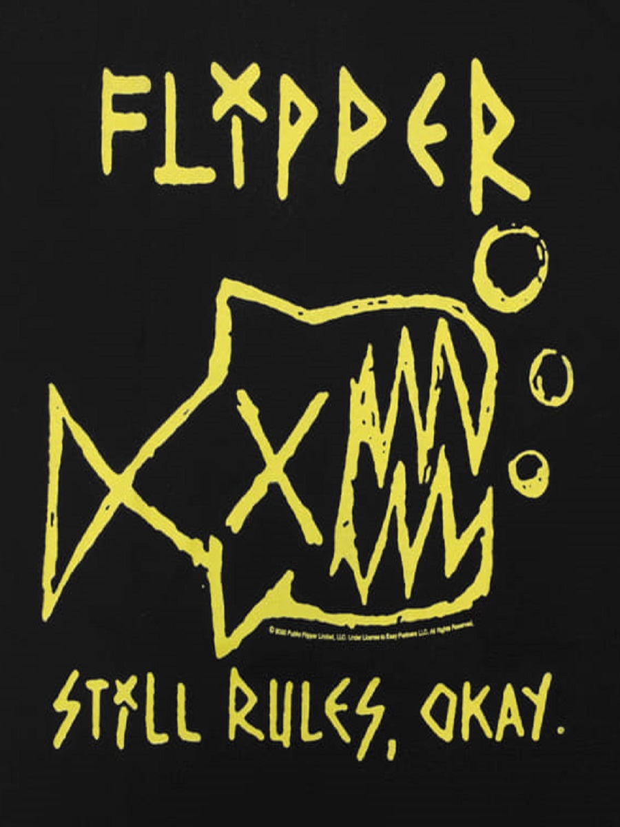 Flipper band shirt online